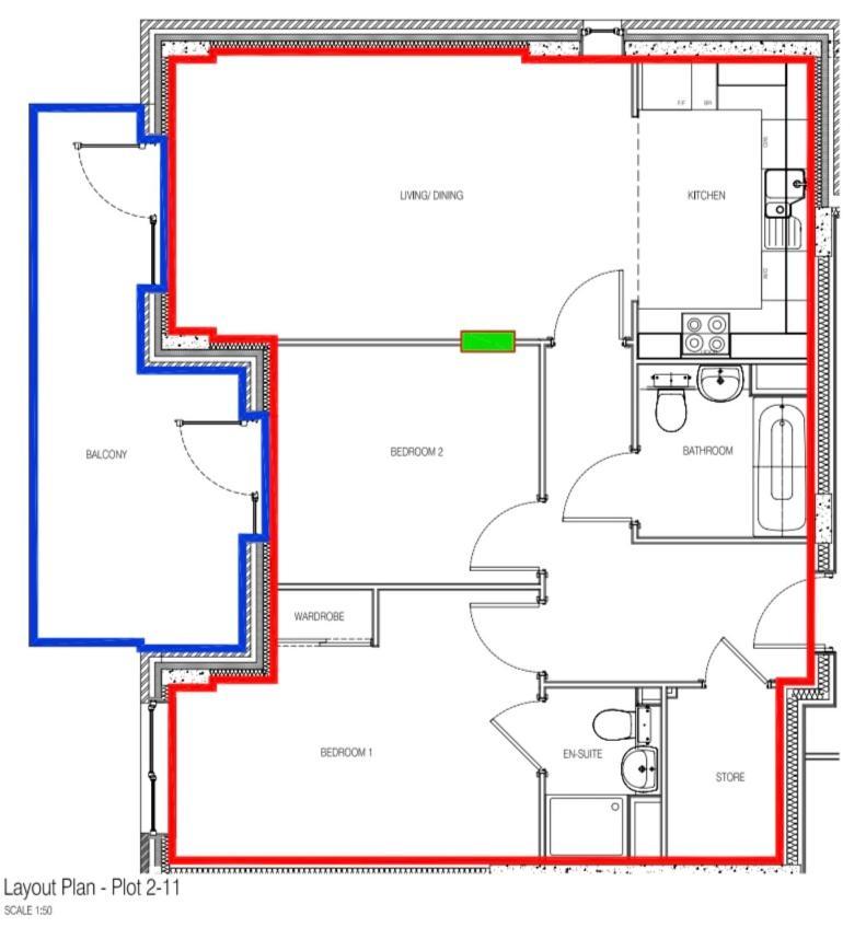Lovely 2 Bed Apartment 15Mins From Bond St Londra Esterno foto